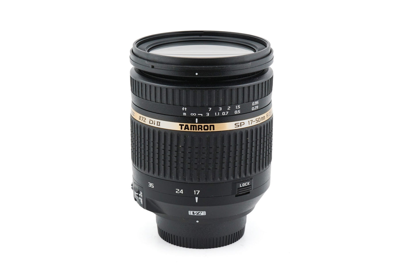 Tamron 17-50mm f2.8 SP Di II VC (B005) - Canon · hoofdafbeelding