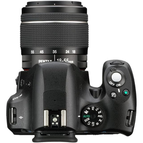 K50 Reflex - Noir + Pentax 18-55mm f/3.5-5.6 WR f/3.5-5.6