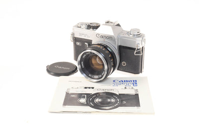 Canon FTb QL Camera | Betrouwbare Spiegelreflexcamera