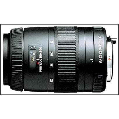 Pentax F 80-200mm f/4.7-5.6 objectifs