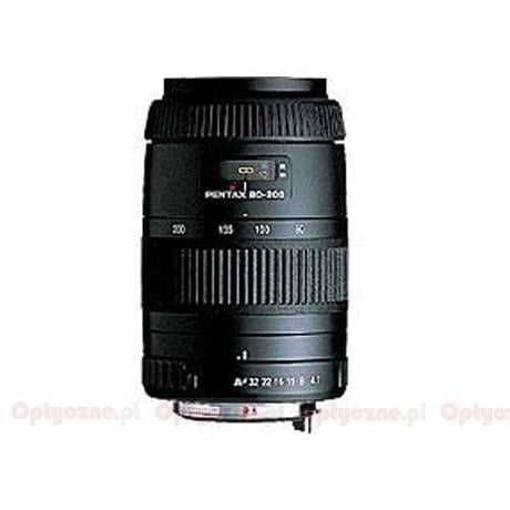 Pentax F 80-200mm f/4.7-5.6 objectifs