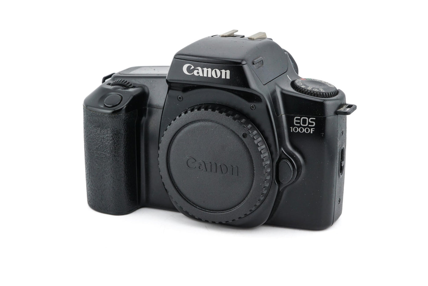 Canon EOS 1000F (Alleen Body) - Professionele 35mm Analoge Spiegelreflexcamera (Gereviseerd) Zwart · hoofdafbeelding