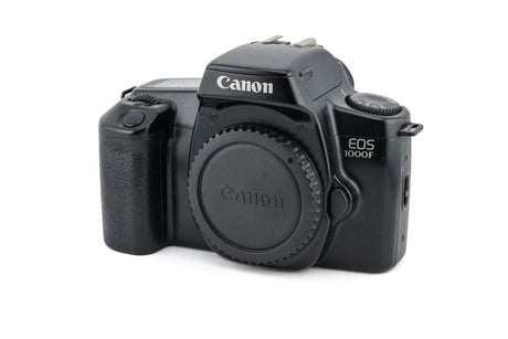Canon EOS 1000F (Alleen Body) - Professionele 35mm Analoge Spiegelreflexcamera (Gereviseerd) Zwart