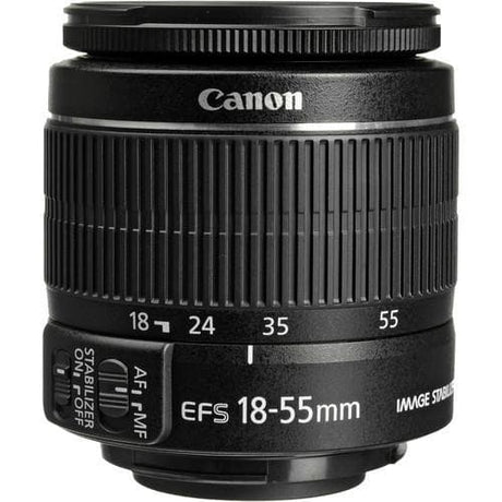 Objectifs Canon EF-S 18-55mm f/3.5-5.6