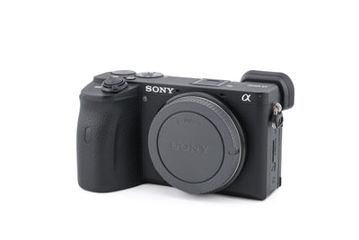 Sony A6600 Camera | Hoge Prestaties & Betrouwbaarheid