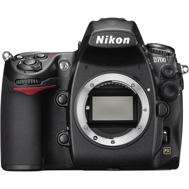 D700 DSLR - Black + Nikon de segunda mano en Camera Market
