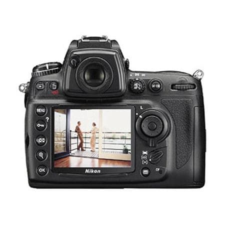 D700 DSLR - Noir + Nikon