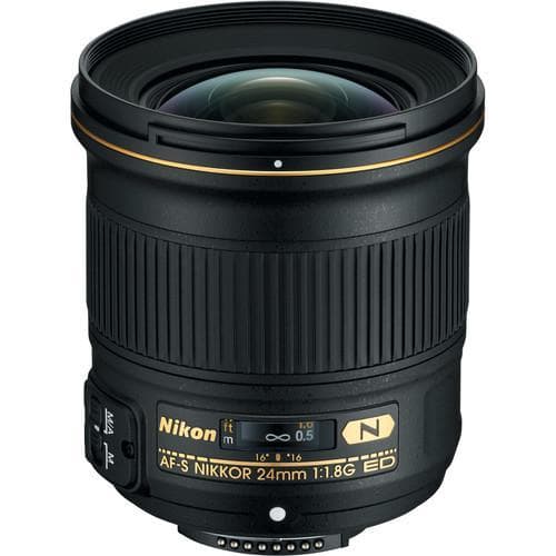 F 24mm f/1.8G Lenzen · hoofdafbeelding