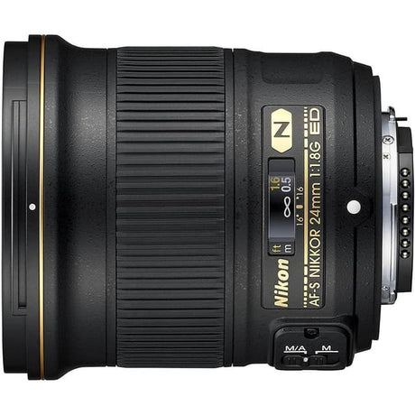 Objectif F 24mm f/1.8G