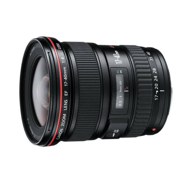 Canon EF 17-40 mm f/4 objectief · hoofdafbeelding