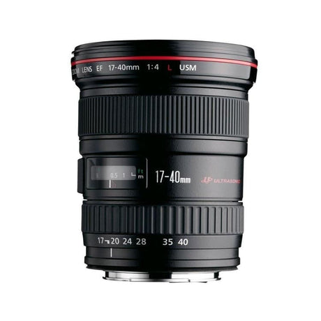 Canon EF 17-40 mm f/4 objectief