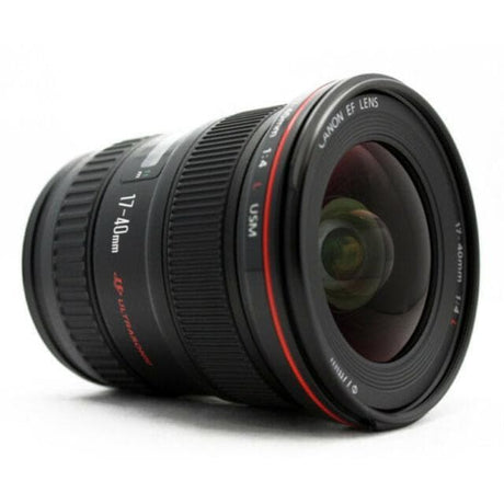 Canon EF 17-40 mm f/4 objectief