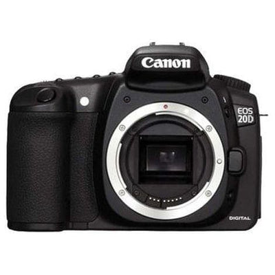 EOS 20D DSLR - Noir