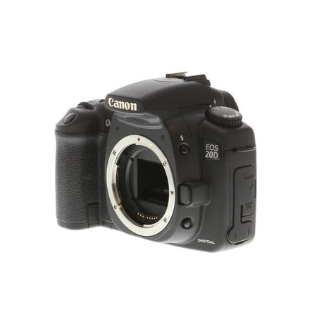 EOS 20D DSLR - Noir