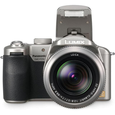 Appareil photo Bridge Lumix DMC-FZ50 - Gris + Panasonic Leica DC Vario-Elmarit 35-420mm f/2.8-3.7 ASPH.