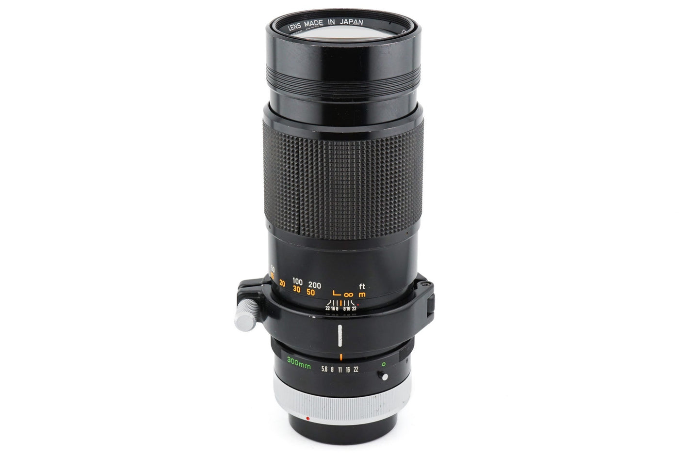 Canon 300mm f5.6 FDn - Vintage Lens · hoofdafbeelding