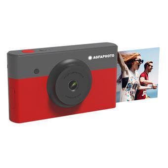 Realipix Mini S Snapshot - Noir/Rouge + Agfaphoto 25,4 mm f/2,2 · image principale