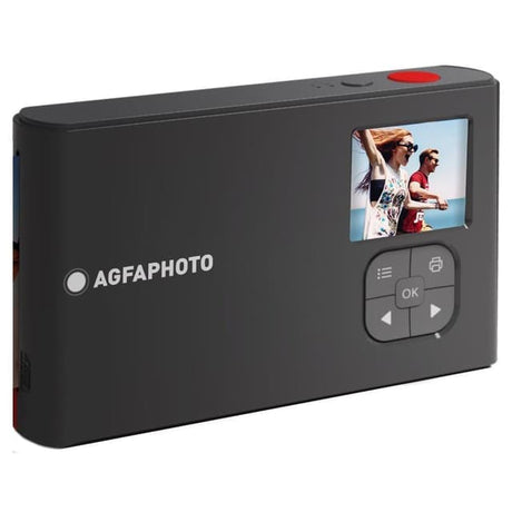 Realipix Mini S Snapshot - Noir/Rouge + Agfaphoto 25,4 mm f/2,2