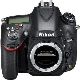D600 DSLR - Noir