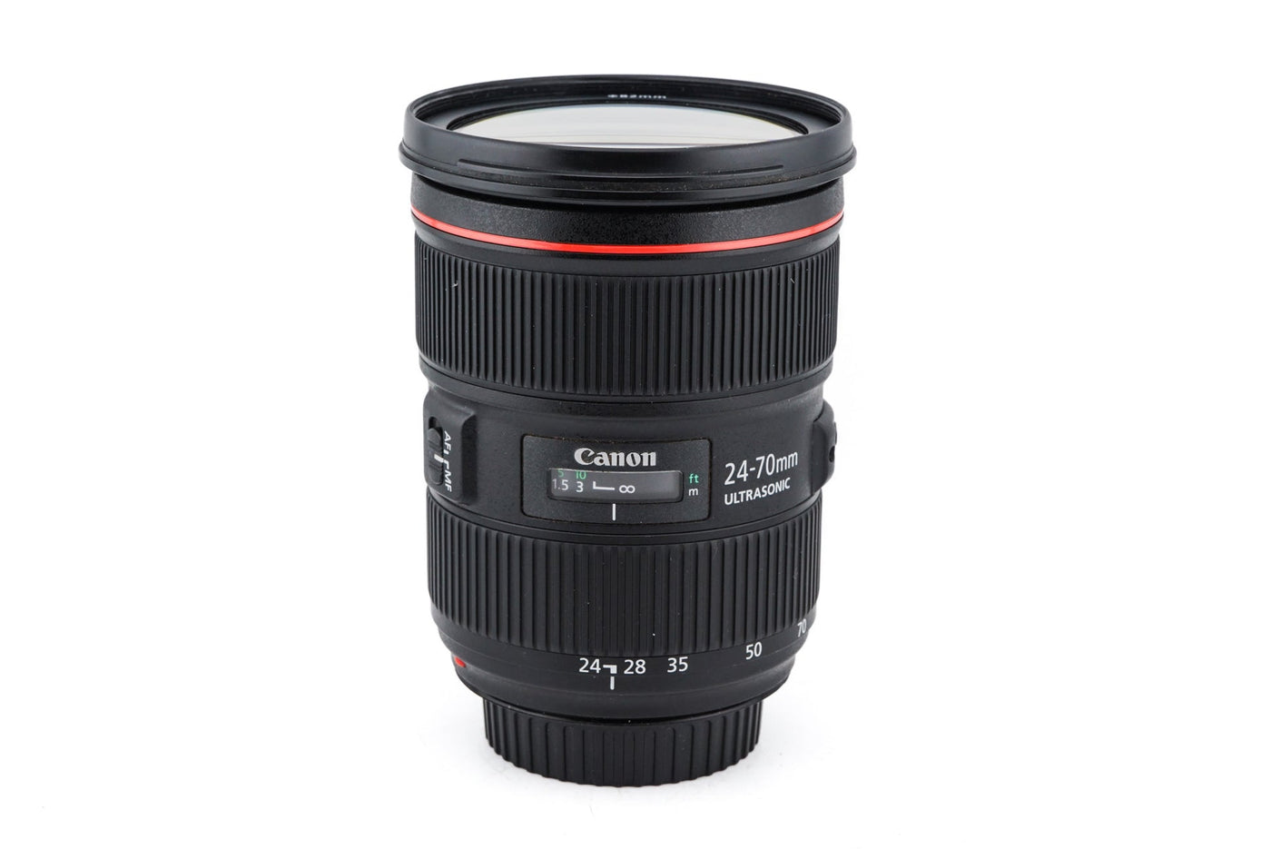 Canon 24-70mm f2.8 L II USM Lens | Hoogwaardige Zoomlens · hoofdafbeelding