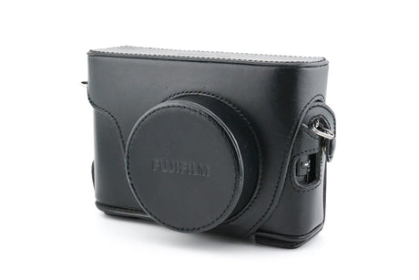 Fujifilm X100T - Appareil photo compact 16,3 MP (Capteur X-Trans CMOS II, processeur EXR II, écran 3", vidéo Full HD, WiFi, focale fixe f/2 de 23 mm), Noir