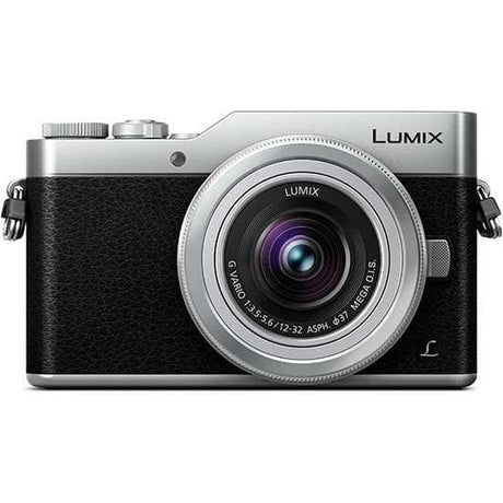 Lumix DC-GX800 - Noir/Argent + Panasonic Lumix G Vario HD 12-32mm f/3,5-5,6 MEGA OIS f/3,5-5,6