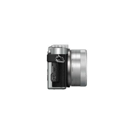 Lumix DC-GX800 - Noir/Argent + Panasonic Lumix G Vario HD 12-32mm f/3,5-5,6 MEGA OIS f/3,5-5,6