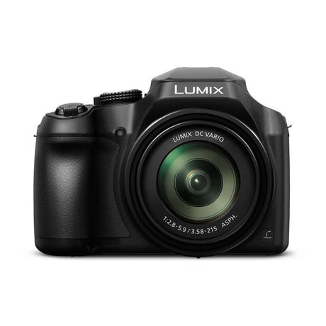 Appareil Photo Bridge Lumix DC-FZ80 - Noir + Lumix DC Vario ASPH 20-1200 mm f/2.8-5.9