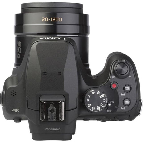 Appareil Photo Bridge Lumix DC-FZ80 - Noir + Lumix DC Vario ASPH 20-1200 mm f/2.8-5.9