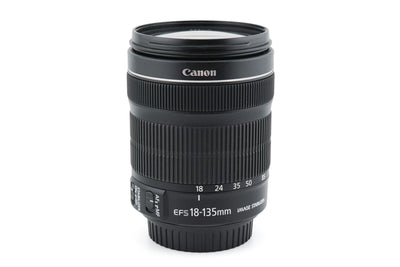 Canon 18-135mm f3.5-5.6 IS STM Lens