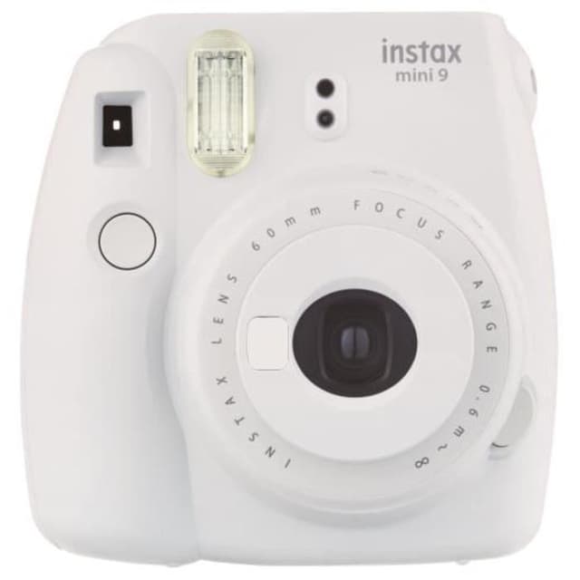 Instax Mini 9 - Gris + Objectif Fujifilm Instax 60 mm f/12.7 · image principale