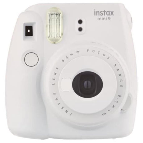 Instant Instax Mini 9 - Grijs + Fujifilm Instax Lens Focus Range 60 mm f/12.7 f/12.7