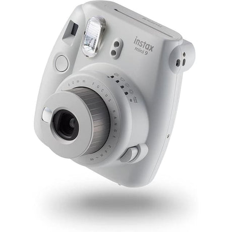 Instant Instax Mini 9 - Grijs + Fujifilm Instax Lens Focus Range 60 mm f/12.7 f/12.7