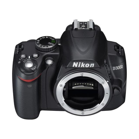 SLR D3000 - Zwart + Nikon AF-S DX Nikkor 18-70mm f/3.5-4.5G IF-ED f/3.5-4.5