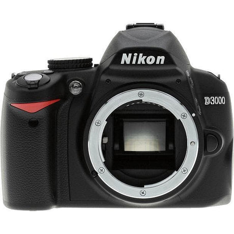 SLR D3000 - Zwart + Nikon AF-S DX Nikkor 18-70mm f/3.5-4.5G IF-ED f/3.5-4.5