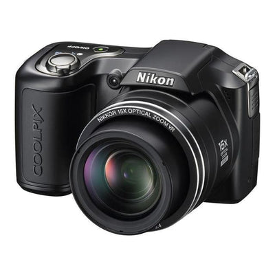 Appareil Photo Bridge Coolpix L100 - Noir + Nikon Nikkor 15x Zoom Optique VR 5.0-75.0mm f/3.5-5.4