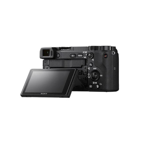 Sony Alpha 6400 - Noir + Objectif Sony E PZ 16-50 mm f/3,5-5,6 OSS