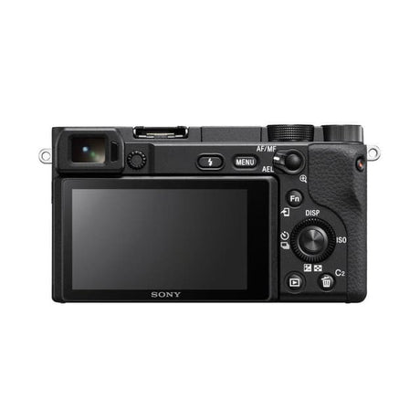 Sony Alpha 6400 - Noir + Objectif Sony E PZ 16-50 mm f/3,5-5,6 OSS