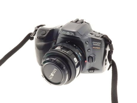 Minolta Dynax 500si Super + Objectif Zoom AF 35-70mm f4