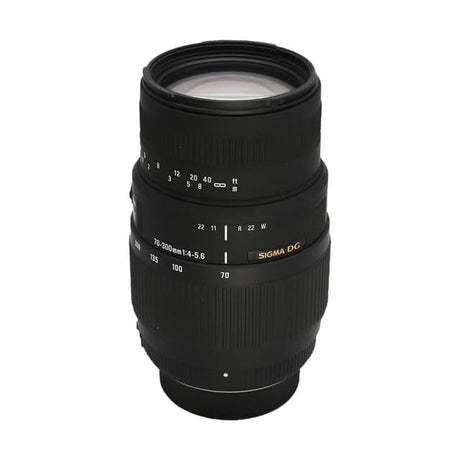 Sigma Sony A 70-300mm f/4-5.6 Lenzen