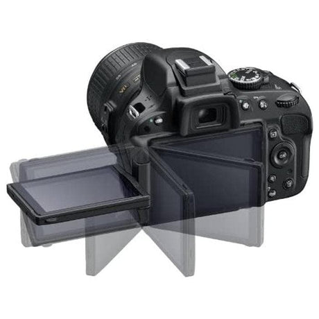 DSLR D5100 - Noir + Nikon AF-S DX Nikkor 18-55 mm f/3.5-5.6G II ED f/3.5-5.6G
