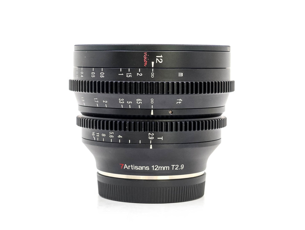 7Artisans 12mm T2.9 Vision - Sony E Fit · image principale
