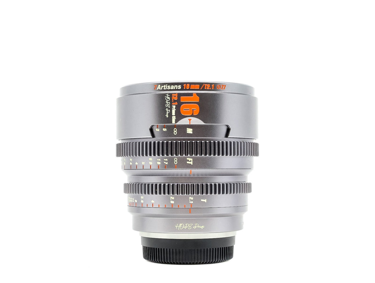 7Artisans 16mm T2.1 Hope Prime S35 - Fujifilm X Fit · hoofdafbeelding