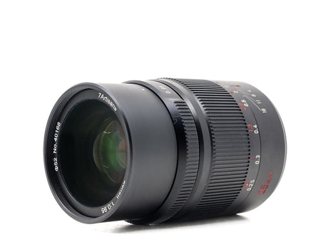 7Artisans 25mm f/0.95 - Micro Four Thirds Fit