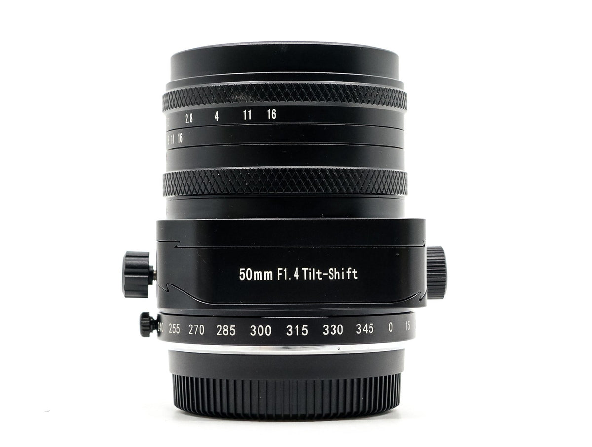 7Artisans 50mm f/1.4 Tilt-Shift - Fujifilm X Fit · image principale