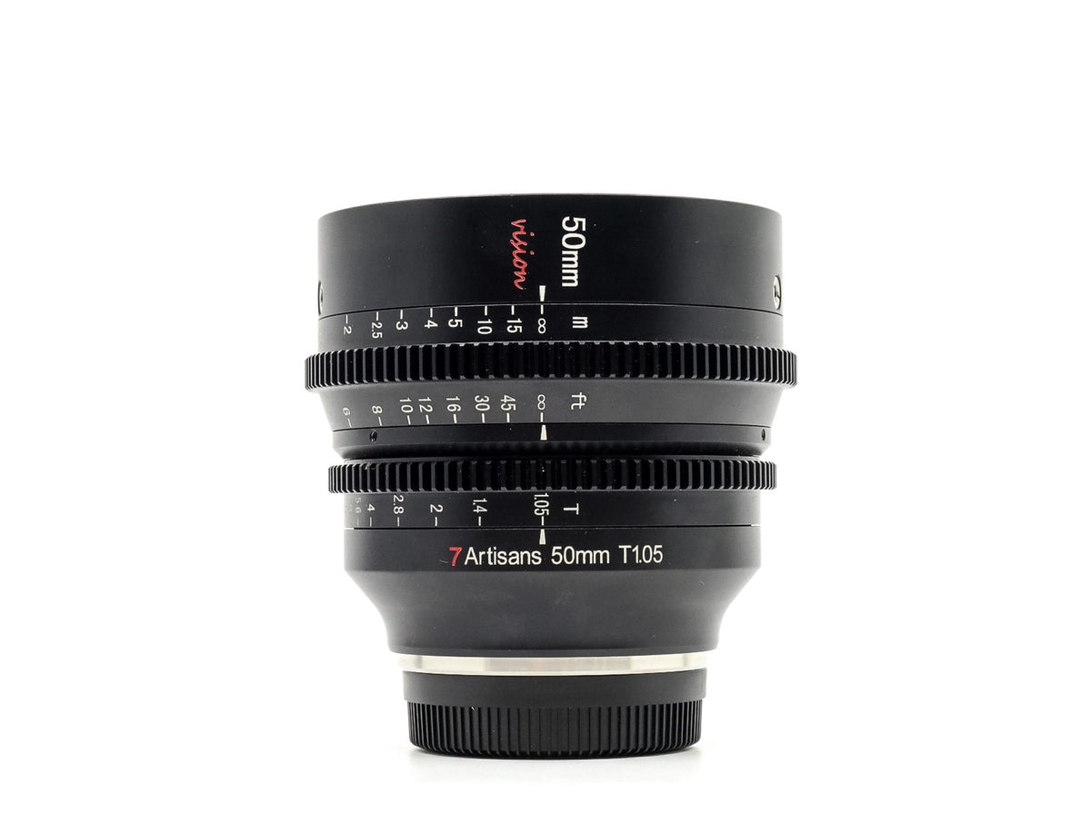 7Artisans 50mm T1.05 Vision - Fujifilm X Fit · image principale