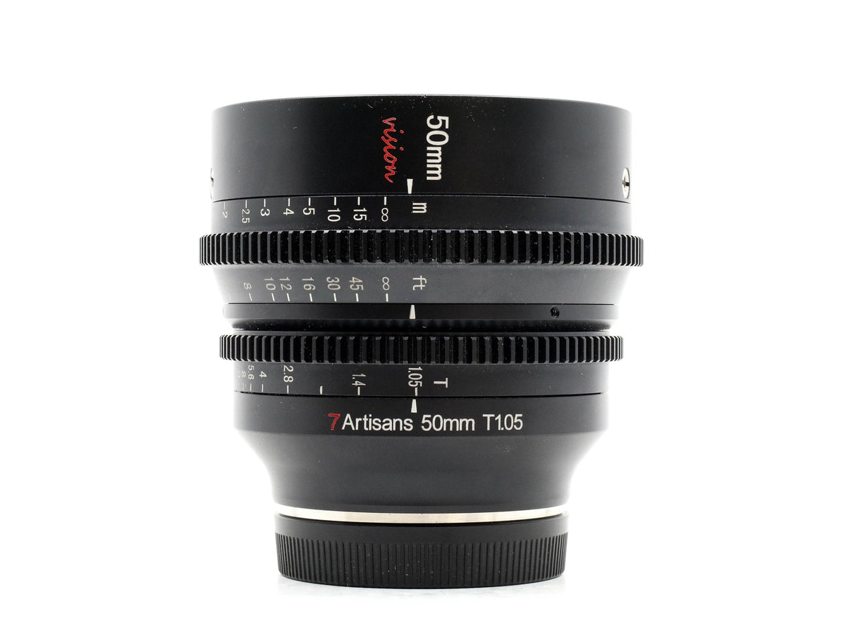 7Artisans 50mm T1.05 Vision - Sony E Fit · image principale