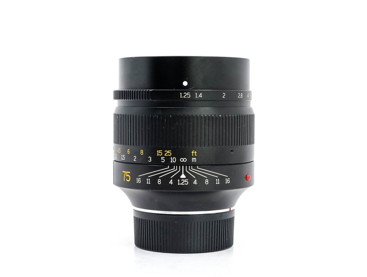 7Artisans 75mm f/1.25 - Leica M Fit · image principale