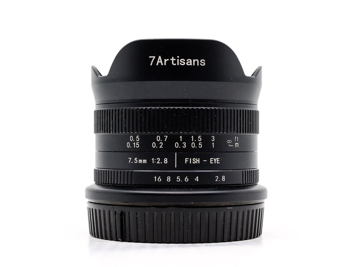 7Artisans 7.5mm f/2.8 II - Nikon Z Fit · image principale