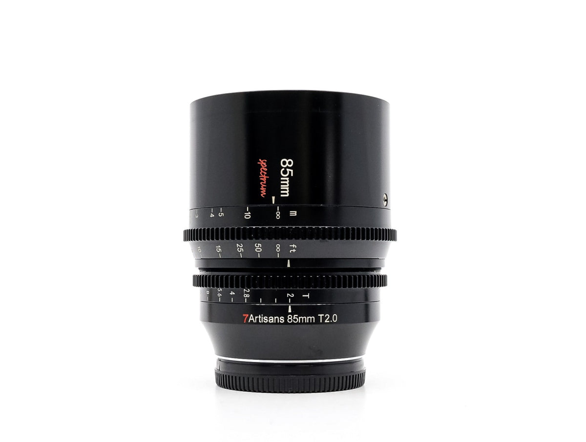 7Artisans 85mm T2.0 Spectrum - L Fit · image principale